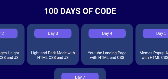 100DaysOfCode
