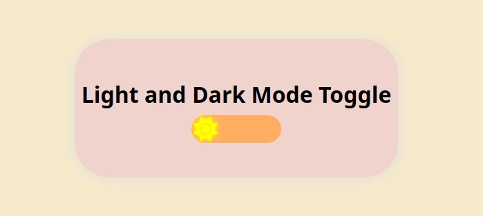 Light Dark Mode